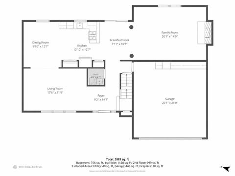 Tiny photo for 8425 Creekside Lane, Darien, IL 60561 (MLS # 12734438)