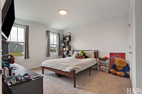 Tiny photo for 640 Cloverleaf Drive, Marengo, IL 60152 (MLS # 12618319)