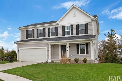 Tiny photo for 640 Cloverleaf Drive, Marengo, IL 60152 (MLS # 12618319)