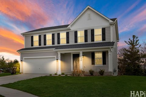 Photo of 640 Cloverleaf Drive, Marengo, IL 60152 (MLS # 12618319)