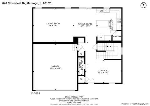 Tiny photo for 640 Cloverleaf Drive, Marengo, IL 60152 (MLS # 12618319)