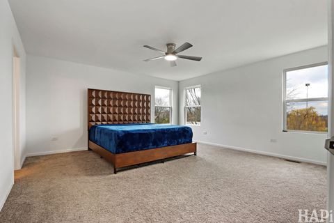 Tiny photo for 640 Cloverleaf Drive, Marengo, IL 60152 (MLS # 12618319)