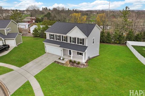 Tiny photo for 640 Cloverleaf Drive, Marengo, IL 60152 (MLS # 12618319)