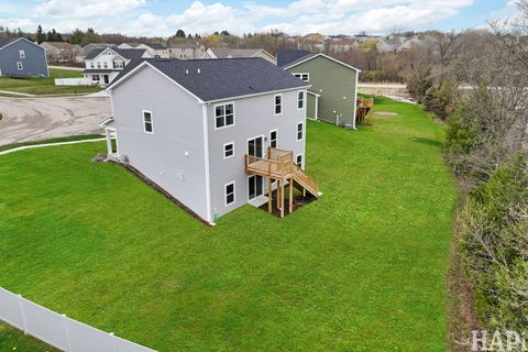 Tiny photo for 640 Cloverleaf Drive, Marengo, IL 60152 (MLS # 12618319)