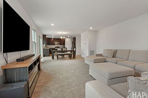 Tiny photo for 640 Cloverleaf Drive, Marengo, IL 60152 (MLS # 12618319)