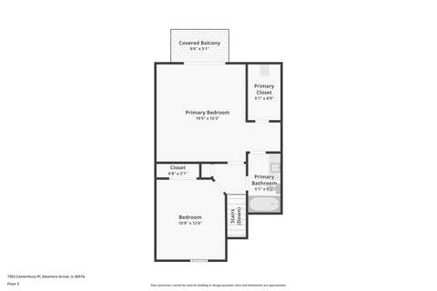 Tiny photo for 7353 Canterbury Place, Downers Grove, IL 60516 (MLS # 12718133)