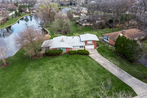 A home in Oak Brook