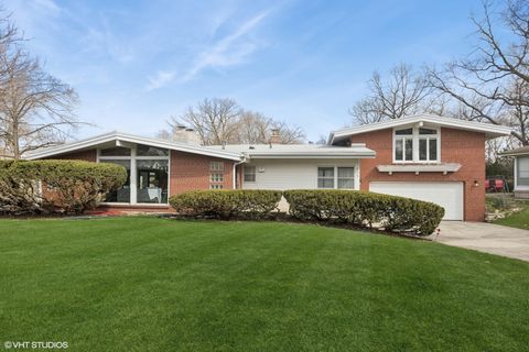 A home in Oak Brook