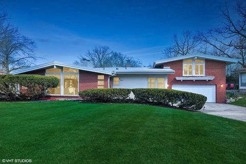 A home in Oak Brook