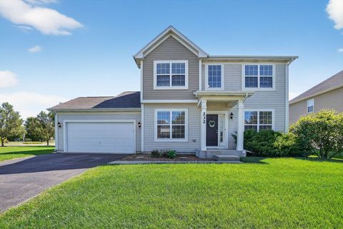 Photo of 232 Julep Avenue, Oswego, IL 60543 (MLS # 12470975)