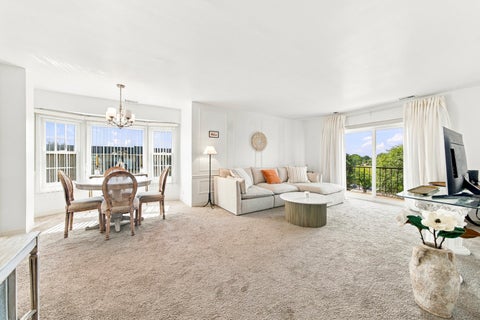 Tiny photo for 8620 Waukegan Road #504, Morton Grove, IL 60053 (MLS # 12769504)