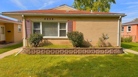 Photo of 2036 S 15th Avenue, Broadview, IL 60155 (MLS # 12479376)