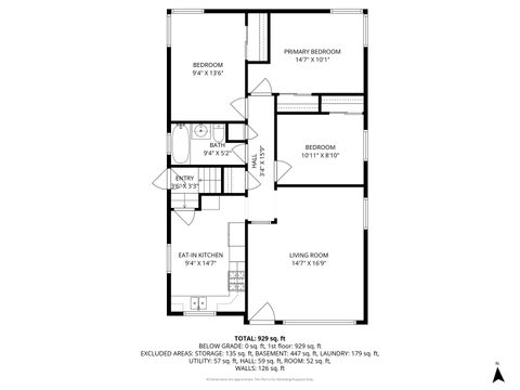 Tiny photo for 5240 W Gladys Avenue, Chicago, IL 60644 (MLS # 12526376)
