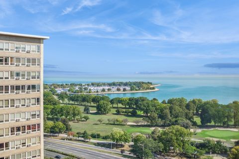 Tiny photo for 3950 N Lake Shore Drive #2125, Chicago, IL 60613 (MLS # 12487880)