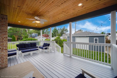Tiny photo for 7720 W Chase Avenue, Chicago, IL 60631 (MLS # 12665131)