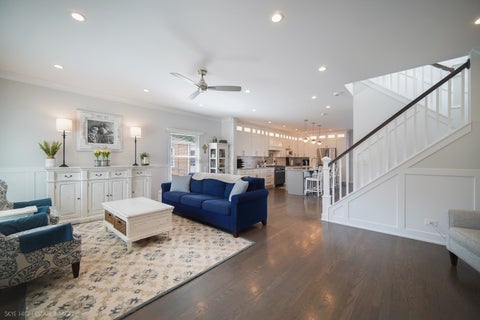 Tiny photo for 7720 W Chase Avenue, Chicago, IL 60631 (MLS # 12665131)
