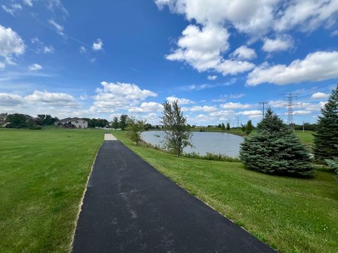 A home in Tinley Park