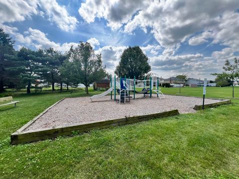 A home in Tinley Park