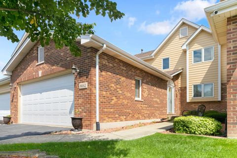 A home in Tinley Park