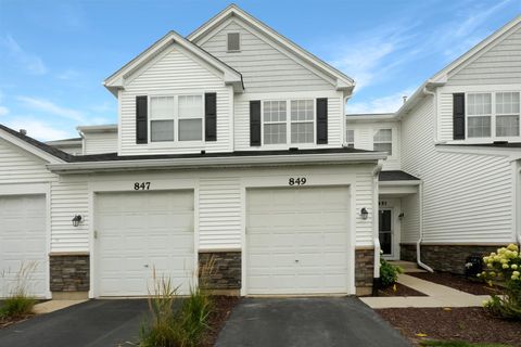 Tiny photo for 849 Genesee Drive, Naperville, IL 60563 (MLS # 12489611)