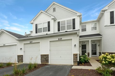 Photo of 849 Genesee Drive, Naperville, IL 60563 (MLS # 12489611)