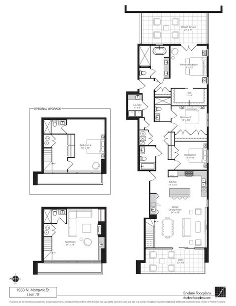 Tiny photo for 1935 N Mohawk Street #1S, Chicago, IL 60614 (MLS # 12597724)