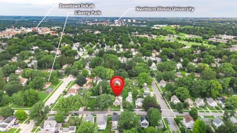 Tiny photo for 725 N 11th Street, DeKalb, IL 60115 (MLS # 12736677)