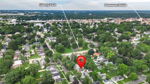 Tiny photo for 725 N 11th Street, DeKalb, IL 60115 (MLS # 12736677)