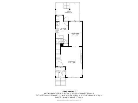 Tiny photo for 1160 S Cuyler Avenue, Oak Park, IL 60304 (MLS # 12494676)