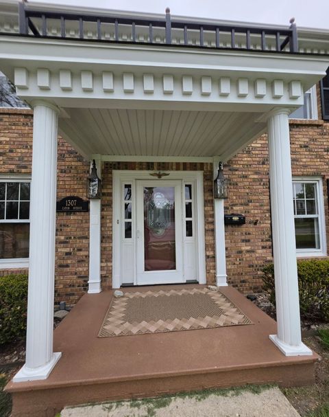 Tiny photo for 1307 Caton Avenue, Joliet, IL 60435 (MLS # 12626500)