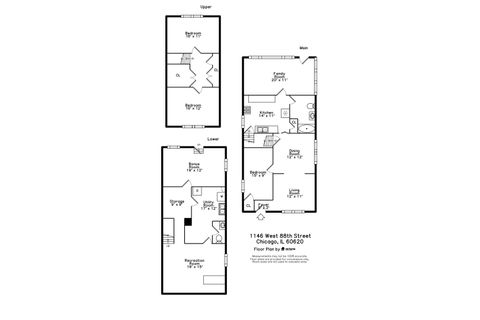 Tiny photo for 1146 W 88th Street, Chicago, IL 60620 (MLS # 12640669)