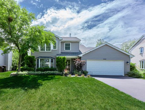 Tiny photo for 1542 Candlewood Drive, Crystal Lake, IL 60014 (MLS # 12489351)
