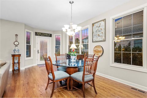 Tiny photo for 628 Woodglen Court, Lemont, IL 60439 (MLS # 12516372)