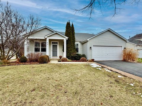 Photo of 681 Ryegrass Trail, Aurora, IL 60504 (MLS # 12542491)