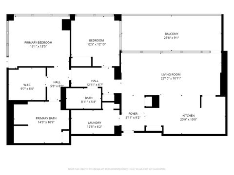 Tiny photo for 1570 Elmwood Avenue #1504, Evanston, IL 60201 (MLS # 12524776)