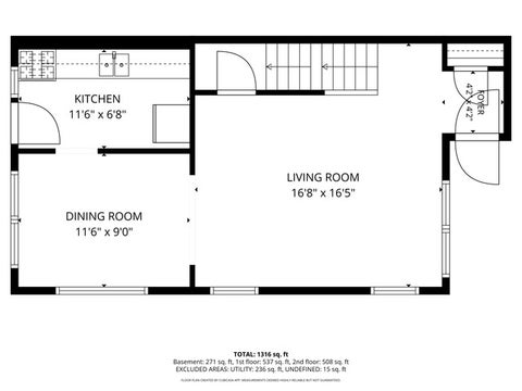 Tiny photo for 1819 N Mcvicker Avenue, Chicago, IL 60639 (MLS # 12711720)