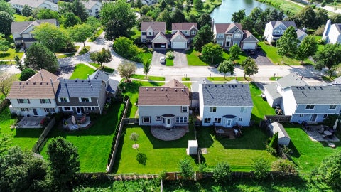 Tiny photo for 455 Rosewood Crossing #-, Lindenhurst, IL 60046 (MLS # 12752560)