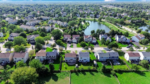Tiny photo for 455 Rosewood Crossing #-, Lindenhurst, IL 60046 (MLS # 12752560)