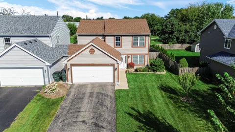 Tiny photo for 455 Rosewood Crossing #-, Lindenhurst, IL 60046 (MLS # 12752560)