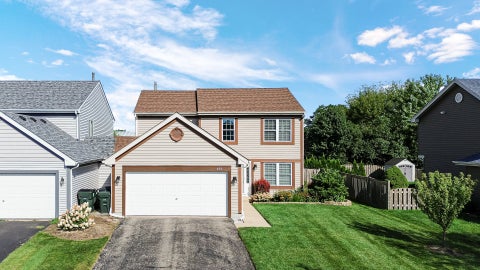 Tiny photo for 455 Rosewood Crossing #-, Lindenhurst, IL 60046 (MLS # 12752560)