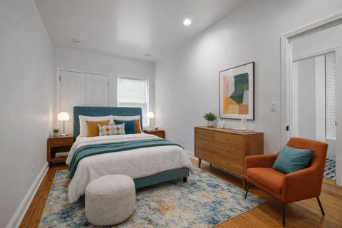 Tiny photo for 6845 S Saint Lawrence Avenue, Chicago, IL 60637 (MLS # 12614066)