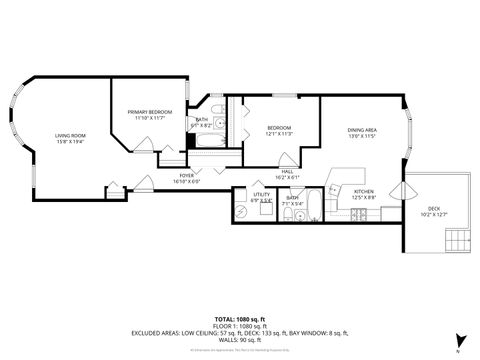 Tiny photo for 4336 N Kenmore Avenue #1S, Chicago, IL 60613 (MLS # 12495670)