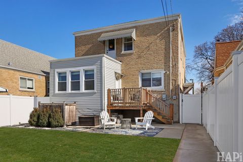 Tiny photo for 3248 N Newcastle Avenue, Chicago, IL 60634 (MLS # 12572637)