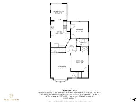 Tiny photo for 6647 N Crawford Avenue, Lincolnwood, IL 60712 (MLS # 12719370)