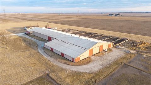 Tiny photo for 26151 E 2500 North Road, Lexington, IL 61753 (MLS # 12555148)