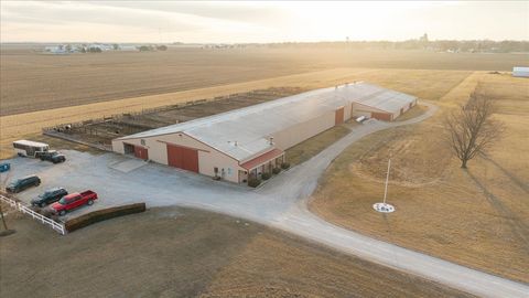 Tiny photo for 26151 E 2500 North Road, Lexington, IL 61753 (MLS # 12555148)