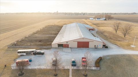 Tiny photo for 26151 E 2500 North Road, Lexington, IL 61753 (MLS # 12555148)