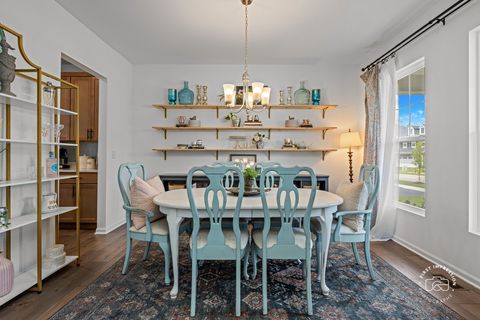 Tiny photo for 115 Piper Glen Avenue, Oswego, IL 60543 (MLS # 12648974)