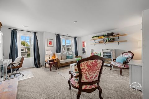 Tiny photo for 115 Piper Glen Avenue, Oswego, IL 60543 (MLS # 12648974)