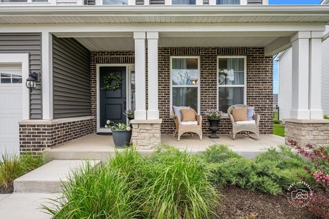Tiny photo for 115 Piper Glen Avenue, Oswego, IL 60543 (MLS # 12648974)